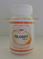 Arjun Health Care, PILOSET, 60 Tablets, Bleeding & Non Bleeding Piles